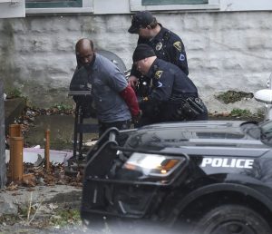Warrant leads to arrests, recovery of stolen guns on Brockway